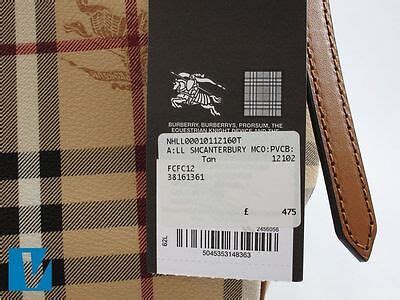 authentic burberry bags made in china|how to authenticate Burberry handbags.